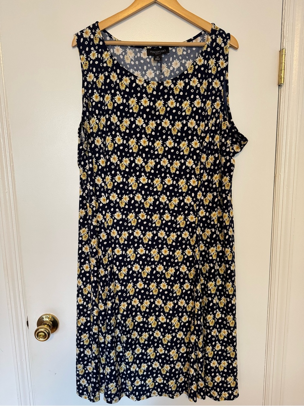 Vintage Perceptions Dress - 3X
